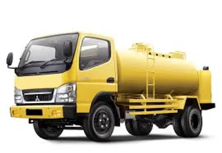 SEDOT WC SAMPAI HABIS di Heram